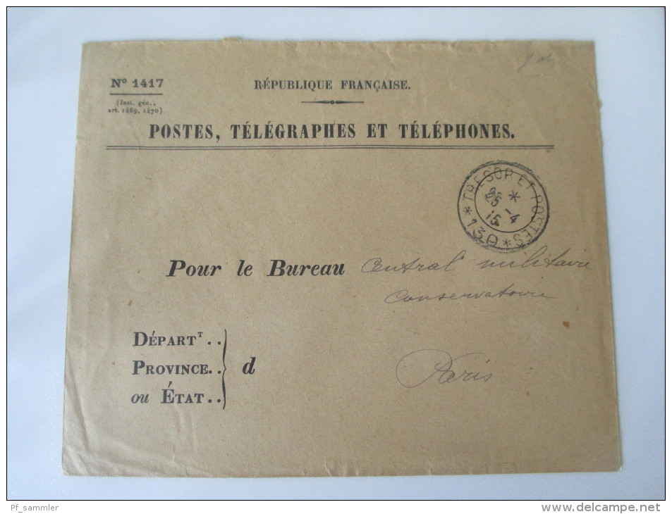 Feldpost 1. WK Frankreich / Marokko. 42 Belege / PK.Spannender Posten!Tresor et Postes. Force Publique du Maroc Oriental