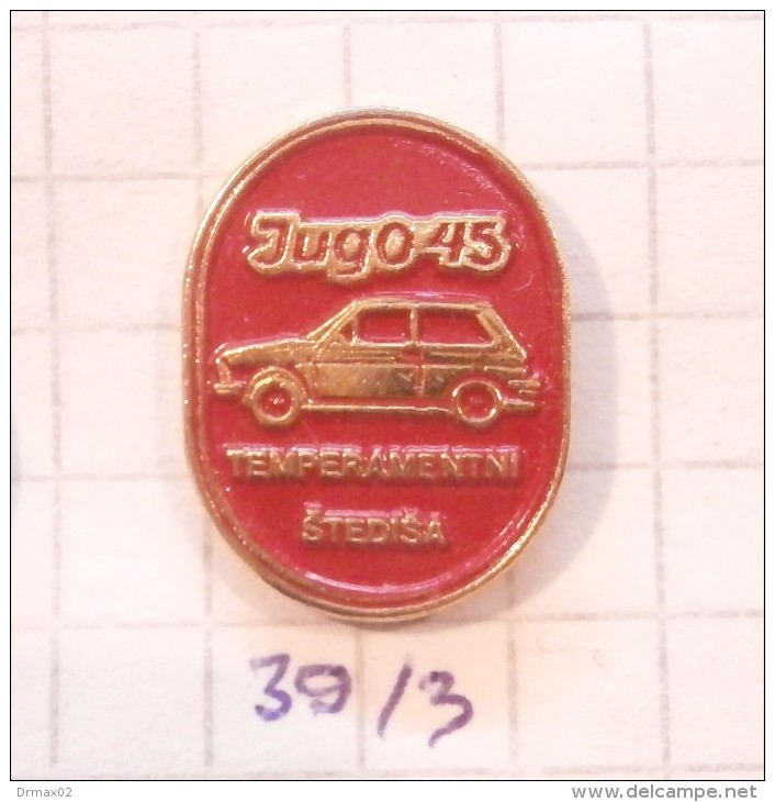 YUGO 45 Temperamental Savers - Auto Industry ZASTAVA Kragujevac (Serbia) CAR  Voiture Motors / FIAT Factory - Fiat