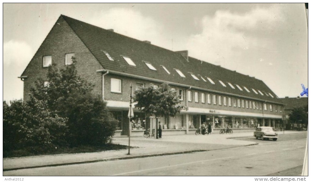 Rarität Altengroden Kr Wilhelmshaven MB Spielplatz Schule Wohngebiet Sw 2.3.1973 - Wilhelmshaven