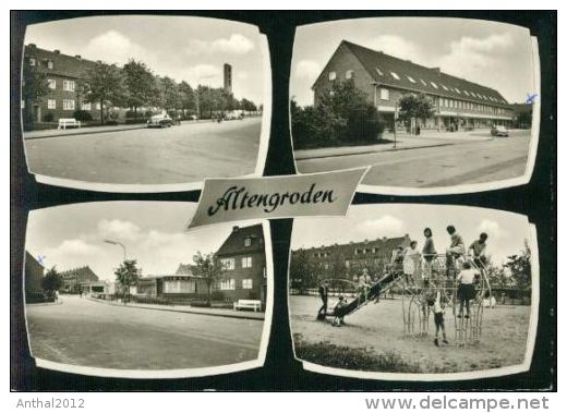 Rarität Altengroden Kr Wilhelmshaven MB Spielplatz Schule Wohngebiet Sw 2.3.1973 - Wilhelmshaven