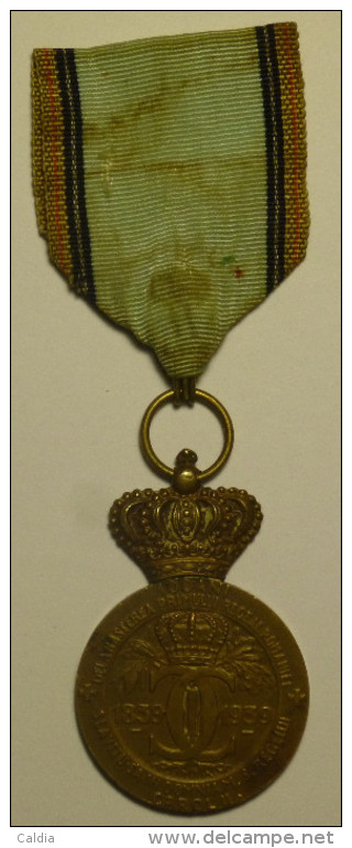 Roumanie Romania Rumänien Médaille King CAROL I MEDAL 1839 - 1939 "" Centenary Medal "" - Andere & Zonder Classificatie