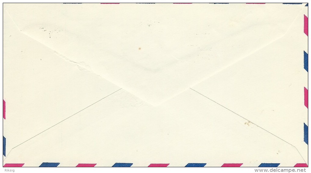 Stationery - Used Modesto 1967.  H-453 - 1961-80