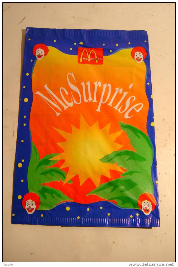 MAC DONALD  / HAPPY MEAL 1999  /  CADEAU POCHETTE SURPRISE NON OUVERTE / ETAT NEUF - McDonald's