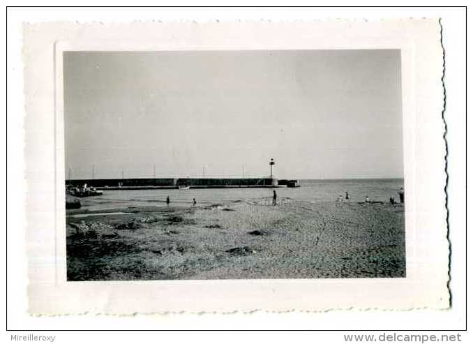 PHOTOGRAPHIE / PHOTO / SAINT RAPHAEL 1938 / 10CM X 7CM