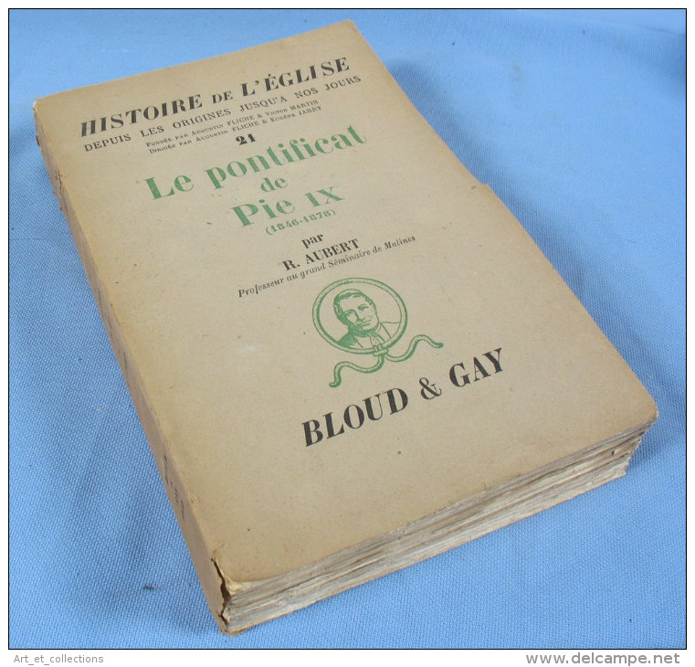 Pontificat De PIE IX / R. AUBERT / Bloud & G. 1952 - Religion