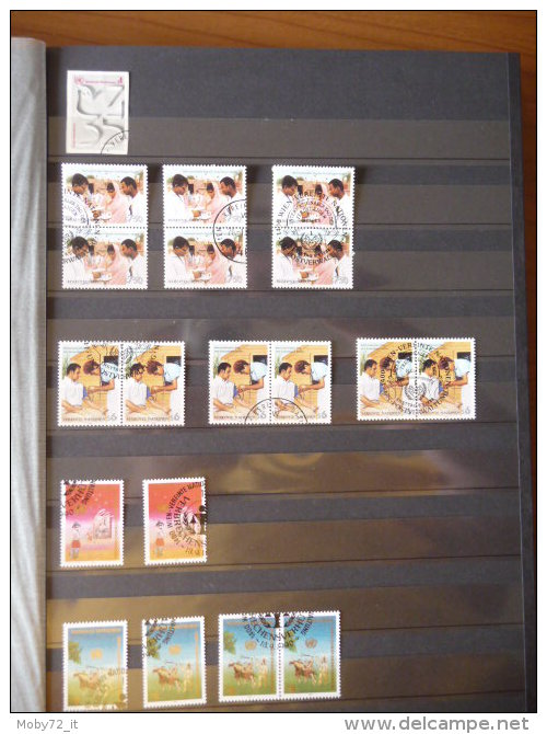 Album accumulo ONU Vienna 1987/2002 (m223)