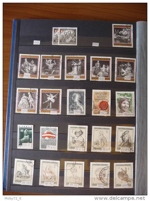 Album collezione Austria 1953/79 (m206)