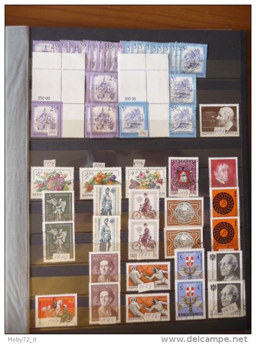 Album collezione Austria 1953/79 (m206)