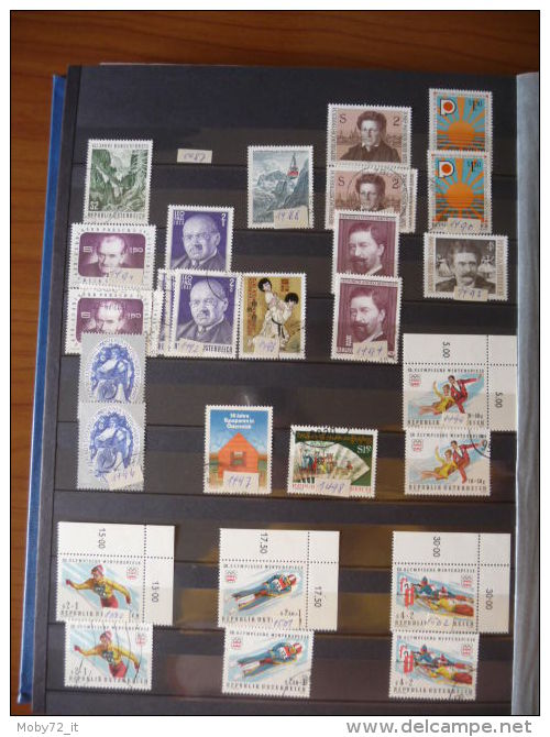 Album collezione Austria 1953/79 (m206)