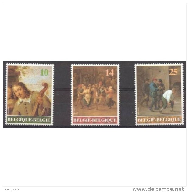 Schilders-Teniers David 2 - Unused Stamps