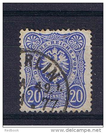 RB 1044 - Gemany 1875 20pf Fine Used SG 34 - Usados