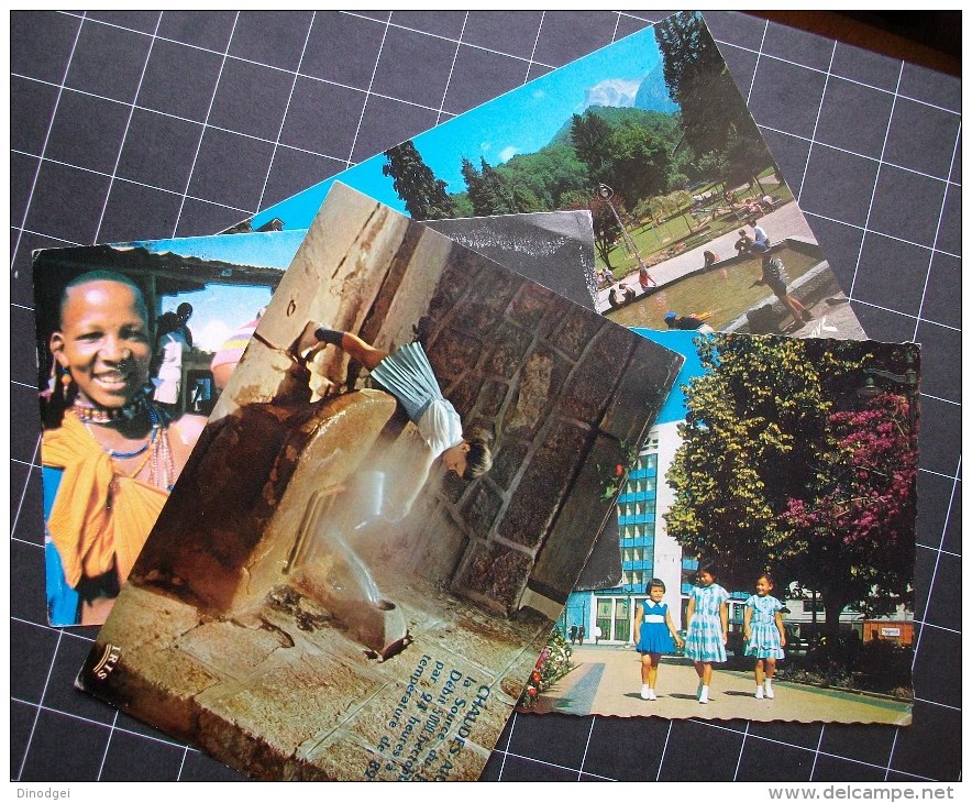 CARTOLINE -quattro Cartoline Viaggiate E Non " Bambini Nel Mondo " - 5 - 99 Postcards