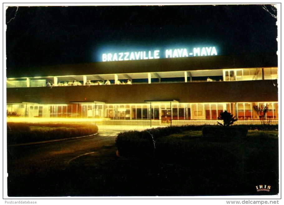 Brazzaville - Aéroport Maya-Maya - & Airport - Autres & Non Classés