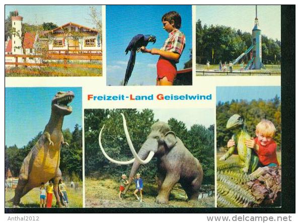 Freizeit-Land Geiselwind (Freizeitpark, Dinosaurier, Landkreis Kitzingen Rakete - Kitzingen