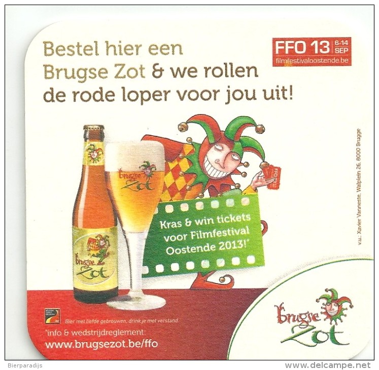 Brugse Zot - Sous-bocks