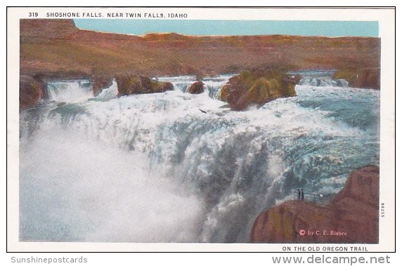 Shoshone Falls Twin Falls Idaho - Twin Falls