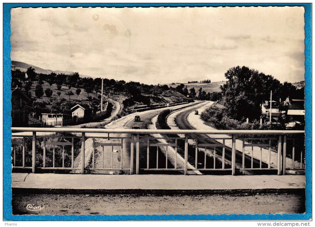 Loire 42 Saint Chamond Izieux Autoroute CIM 2 Cachet 1960 - Saint Chamond