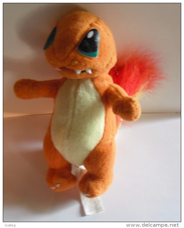 Peluche Salamèche, Monde Des Pokemon - Peluches