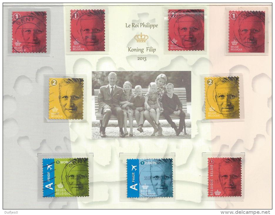 Alle Zegels Van Filip - Used Stamps