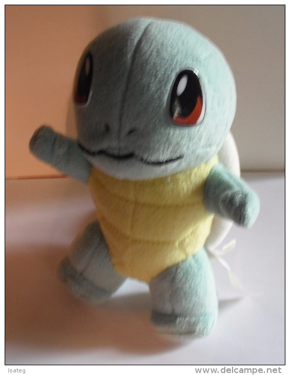 Peluche Carapuce, Monde Des Pokemon - Peluches