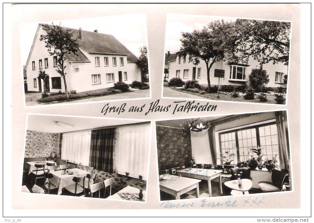 Deutschland - 4991 Eininghausen über Lübbecke - Haus Talfrieden - Luebbecke