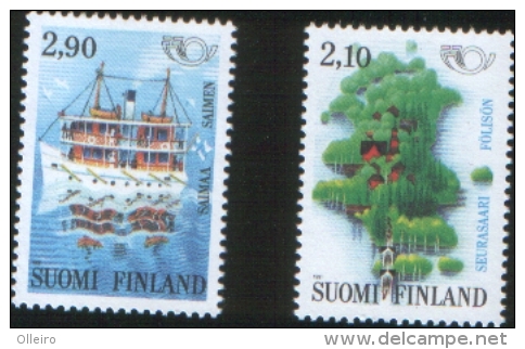 Finlandia - Finland 1991 Norden 91 2v Complete Set ** MNH - Nuevos