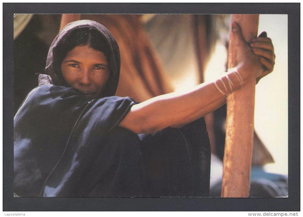 *Miquel Petit - Sàhara Tuareg* Manlleu 1989. Nueva. - Exposiciones