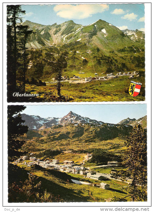 Österreich - 2 AK - Obertauern ( Salzburg ) - Obertauern