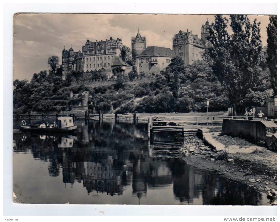 2699 Postal Alemania Bernburg Saale - Bernburg (Saale)