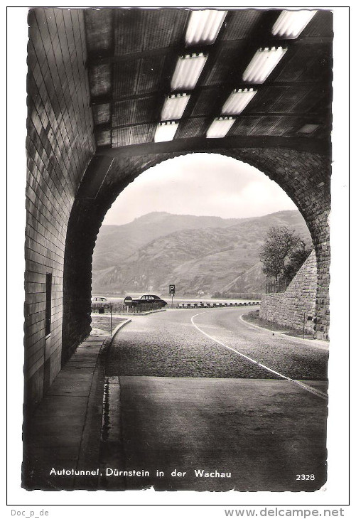 Österreich - Dürnstein In Der Wachau - Autotunnel - Cars - Autos - PKW - Wachau