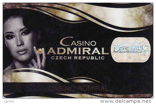 Cartes De Casino Admiral, Czech Republic, Novomatic - Cartes De Casino