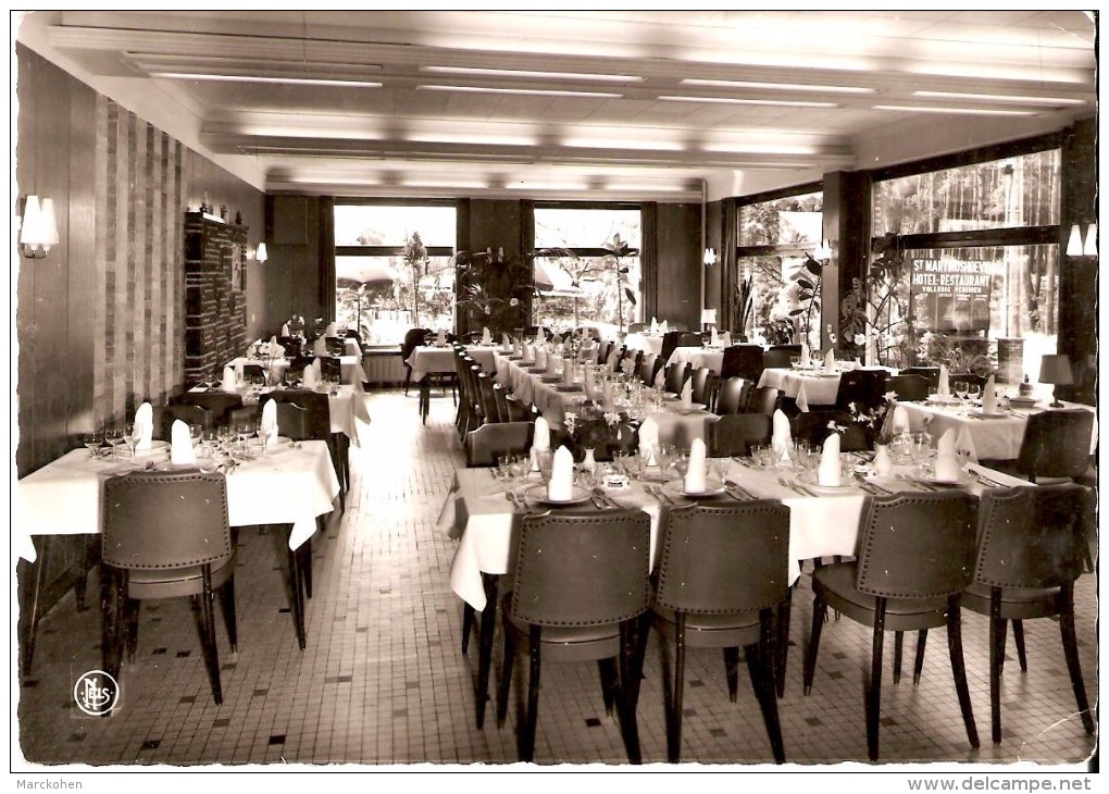 ZOERSEL - HALLE (2980) : HÔTEL-RESTAURANT-PENSION "ST. MARTINUSHOEVE" - EETZAAL. - Zoersel