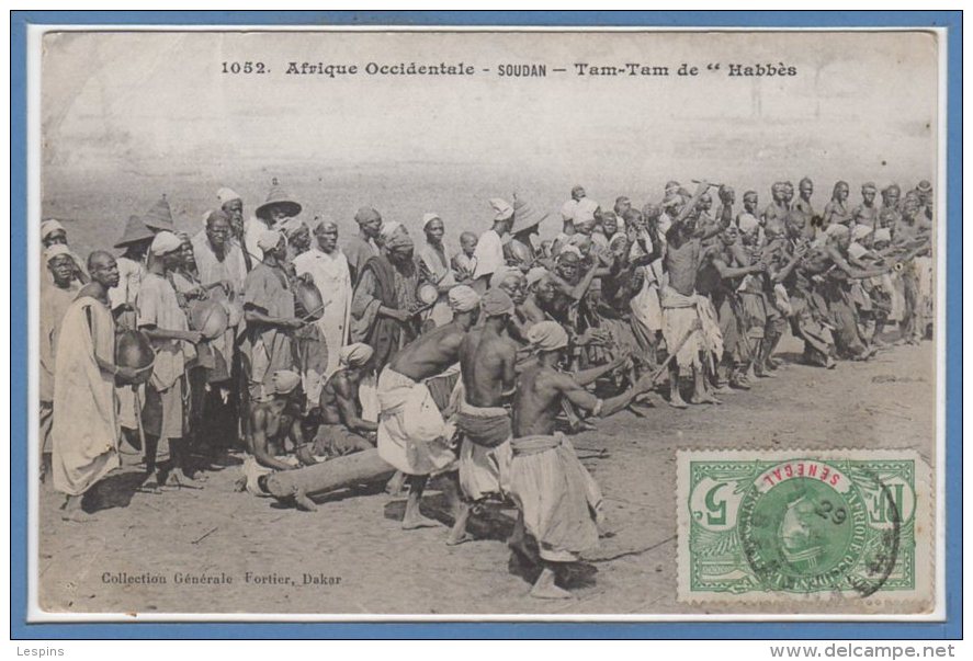 AFRIQUE --  SOUDAN -- Tam Tam De Habbès - Sudan
