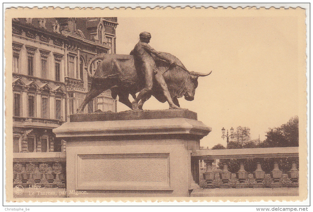 Liège Le Taureau, Par Mignon (pk19355) - Liege