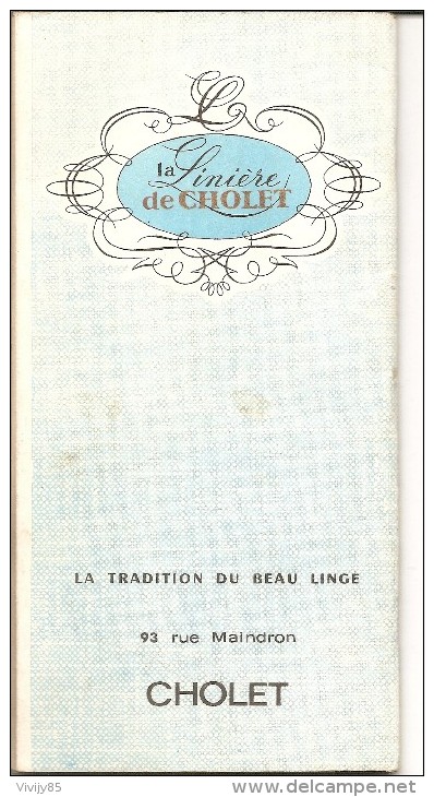 49 - CHOLET - Publication Officielle Du Syndicat D'initiative ( 64 Pages ) - Otros & Sin Clasificación