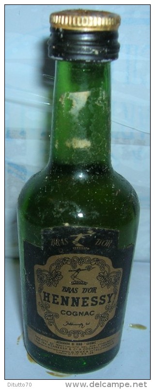 Mignon - Bras D'or - Hennessy - Cognac - Miniature