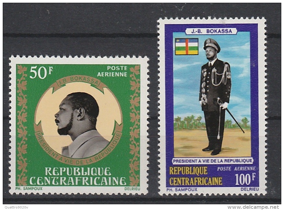 1973. President Bokassa. MNH (**) - Central African Republic