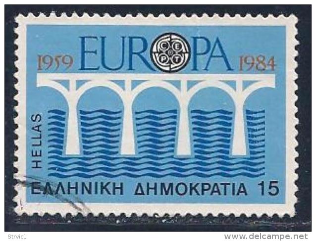 Greece, Scott # 1493 Used Europa, 1984 - Used Stamps