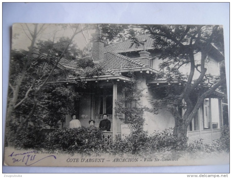 ARCACHON Villa Sainte Geneviève - Arcachon