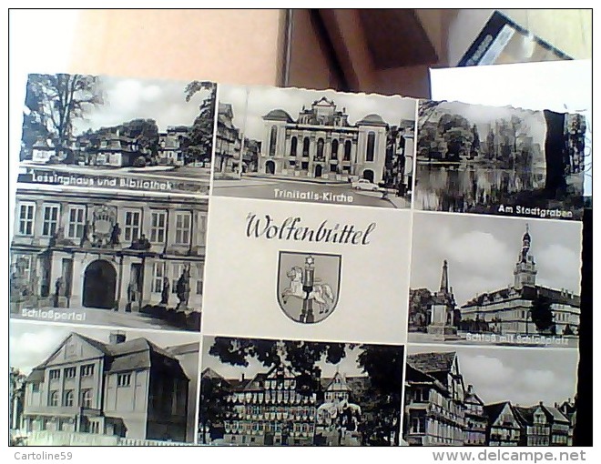 GERMANY - WOLFENBUTTEL MULTI  VUES      VB1960  EU18143 - Wolfenbuettel