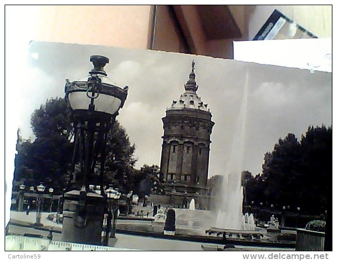 GERMANY - MANNHEIM WASSERTURM VB1955  EU18147 - Mannheim