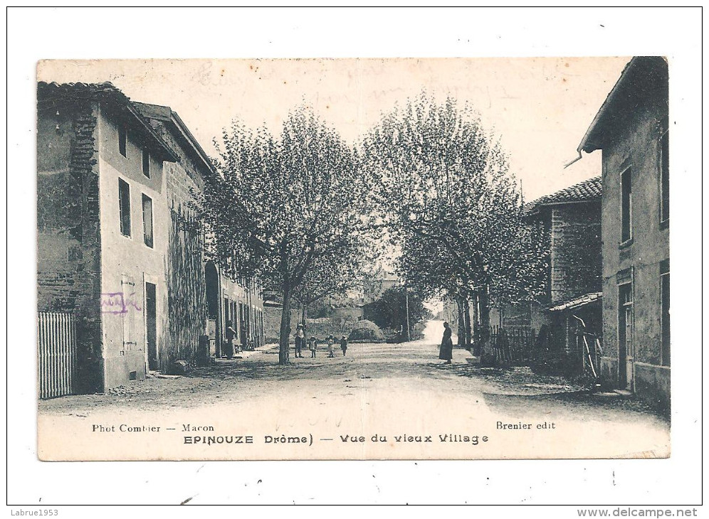 Epinouze-Vue Du Vieux Village--(A.6479) - Autres & Non Classés
