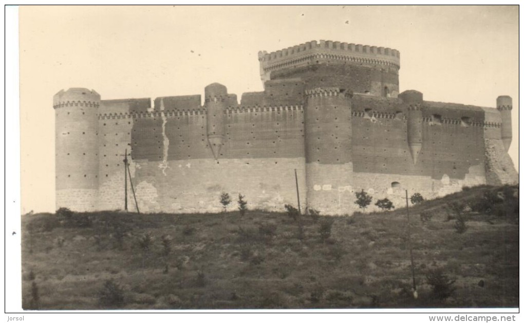 POSTAL   ARÉVALO  -AVILA -ESPAÑA  - CASTILLO ( CASTLE  ) - Ávila