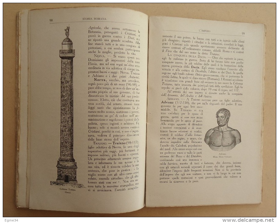 Lot 3 volumes - Albano SORBELLI - STORIA d'ITALIA Ad Uso delle Scuole Tecniche -1916- Editore Nicola Zanichelli Bologna