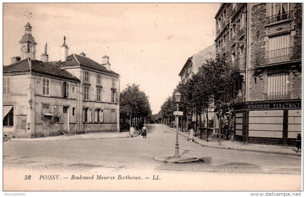 POISSY : Boulevard Maurice Bertheaux - Poissy