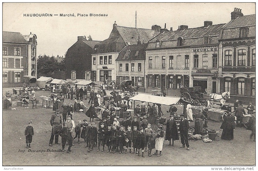 MARCHE PLACE BLONDEAU - Haubourdin