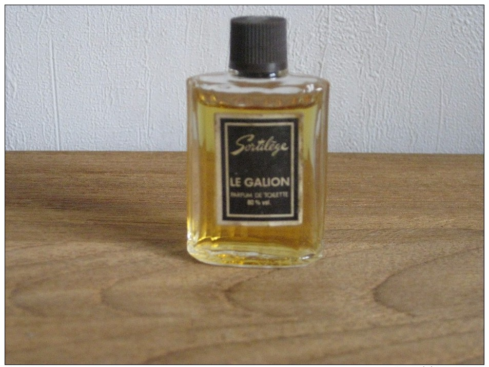 MINIATURE DE PARFUM SORTILEGE DE LE GALION PARFUM DE TOILETTE 9ML. - Miniatures Femmes (sans Boite)