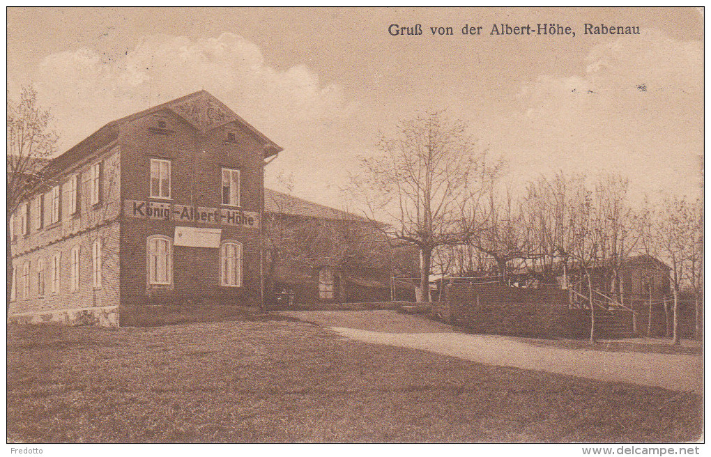 Gruss Von Der Albert-Höhe,Rabenau - Rabenau