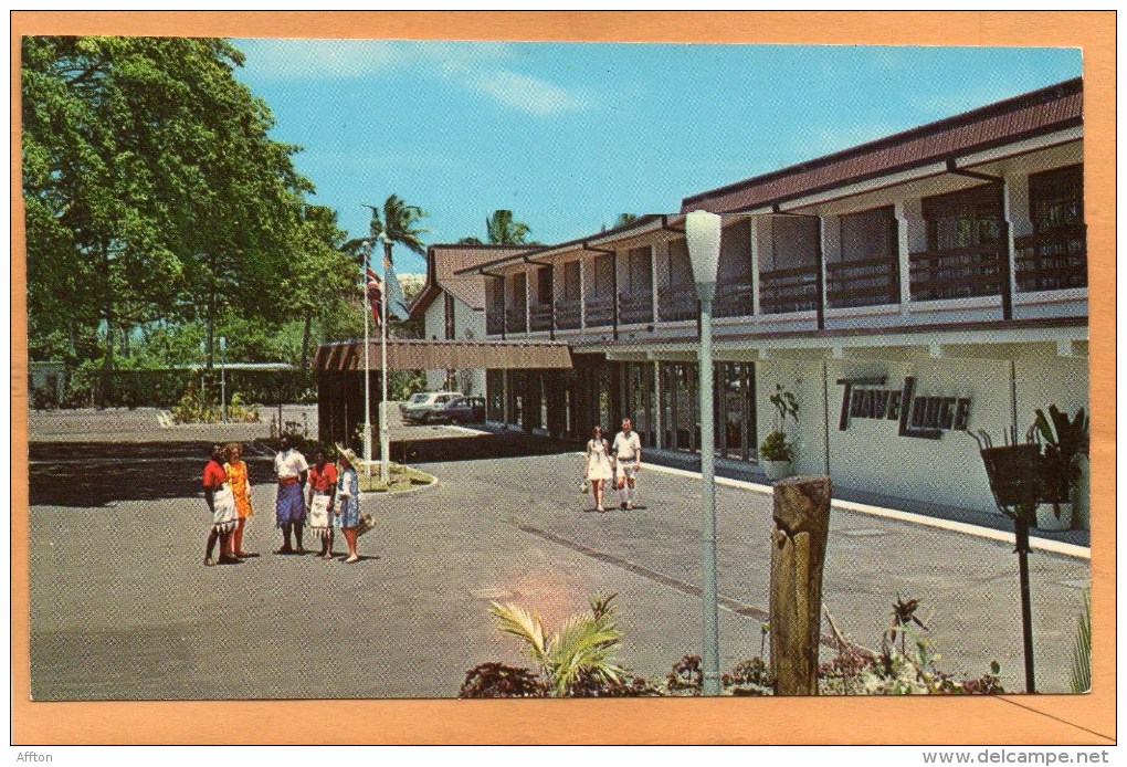 Fiji Old Postcard - Figi