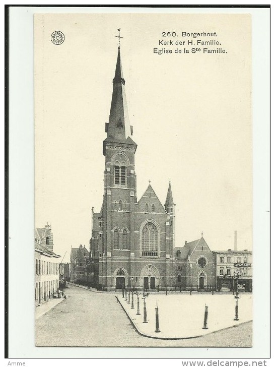 Borgerhout   *   Kerk Der H. Familie  (Hermans) - Antwerpen